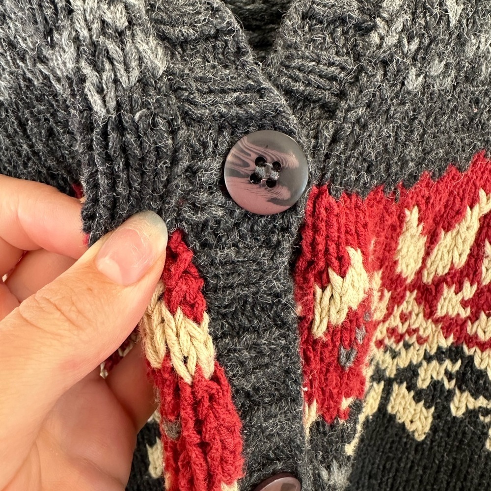 Vintage Eddie Bauer Cardigan - Picture 3 of 7